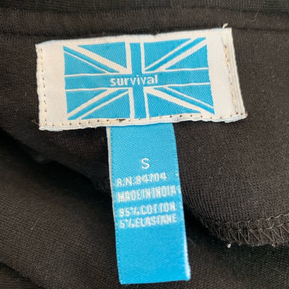 Survival Black Blazer - Picture 8 of 8